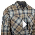 Koszula MBDU Flannel - Ginger Plaid L-2992
