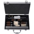 Zestaw do czysz.broni 24 elementy, alumin. walizka-4731