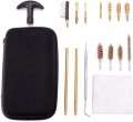 Zestaw do czysz.broni 17 elementów, czarny futerał-4745
