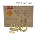 Amunicja 9x19mm 145grFMJ 137PF sportowa elab. ALS-5310