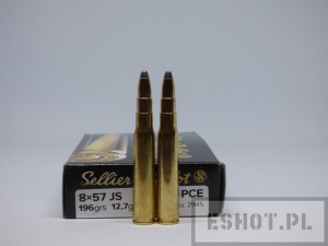 Amunicja S&B kal.8x57JS SPCE 12,7g op.20szt.