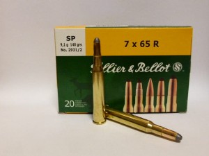Amunicja S&B kal.7x65R SP 9,1g (op.20szt.)