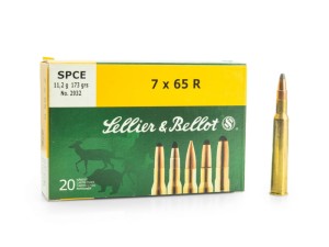 Amunicja S&B kal.7x65R SPCE 11,2g (op.20szt.)