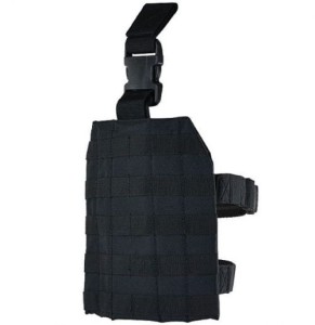 Panel udowy Mil-Tec molle sys czarny/coyote