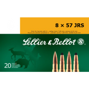 Amunicja S&B kal.8x57JRS SPCE 12,7g op.20szt.
