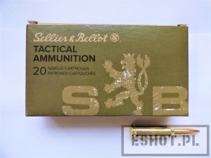 Amunicja S&B kal.6,5 Creedmoor FMJ 9,1g op. 20szt.