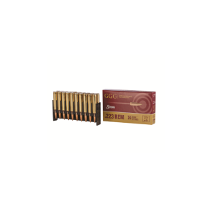 Amunicja GGG kal.223RemHPBT GPR14,77grn;op.20szt.