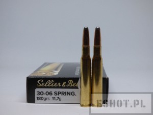 Amunicja S&B kal.30-06 SP 11,7g op.20szt.