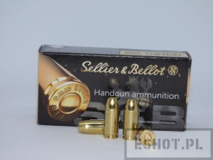 Amunicja pistoletowa S&B kal .9x19Subsonic FMJ 9,7g (op.50szt.)