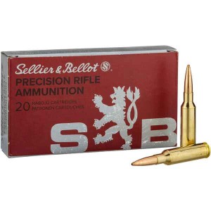 Amunicja S&B kal.308Win HPBT(OTM) 11,35g op.20szt.