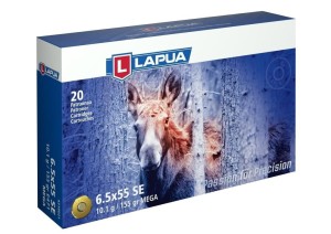 Amunicja Lapua kal.6,5x55 SE Mega 10,1g(op.20szt.)