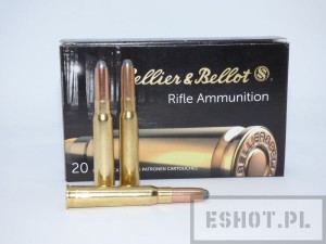 Amunicja S&B kal.8x57JR SP, 12,7g