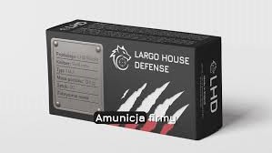 Amunicja pistoletowa LHD, kal. 9x19mm FMJ 124gr