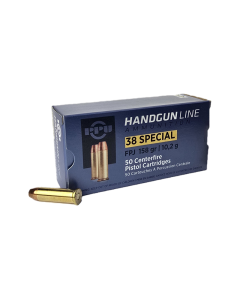 Amunicja PPU pistol., kal.38Spec.FPJ (op.50szt.)