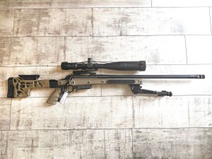 Karabin X-Bolt SF MDT Chassis , kal. 308 Wn, Fluted FDE 