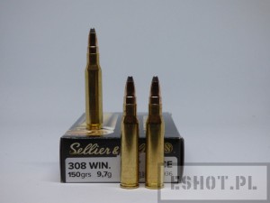 Amunicja S&B kal. 308Win SPCE 9,7g op.20szt.