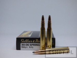 Amunicja S&B kal.30-06 SPCE 9,7g op.20szt.