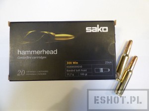 Amunicja SAKO kal.308Win Hammerhead 11,7g 