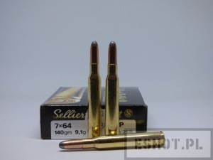 Amunicja S&B 7x64mm SP 9,1g op.20szt.