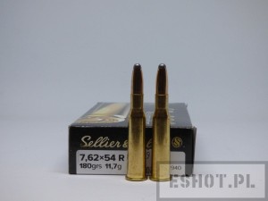 Amunicja S&B kal.7,62x54R SP 11,7g op.20szt.