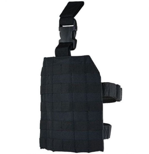 Panel udowy Mil-Tec molle sys czarny/coyote-355