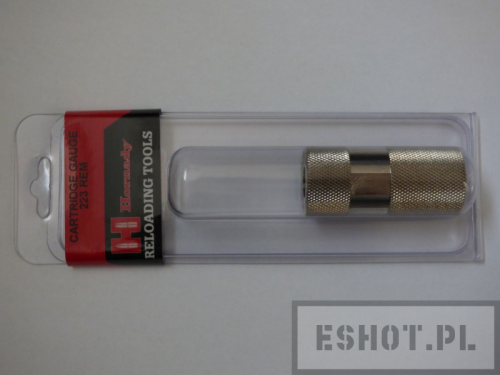 Sprawdzian naboju Hornady .223Rem-933