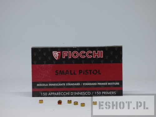 Spłonka pist.mała Fiocchi Small Pistol (op.150szt)-781
