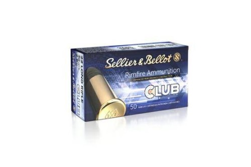 Amunicja boczn.zapł. 22LR CLUB LRN 2,6g S&B-2993