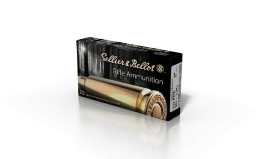 Amunicja S&B mysliwska kal.222Rem SP 3.24 op.20szt-3510