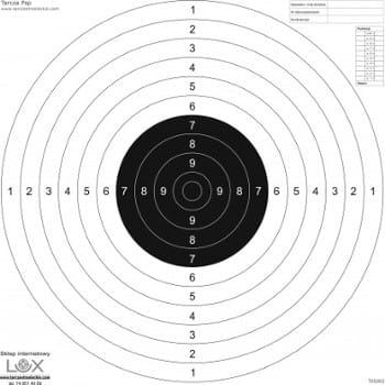 Tarcza TS2 Pistolet sportowy (520x520)-1331