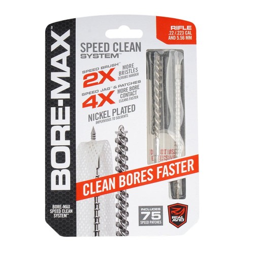 R.A.Zestaw do czyszczenia broni Bore Max Speed -3673