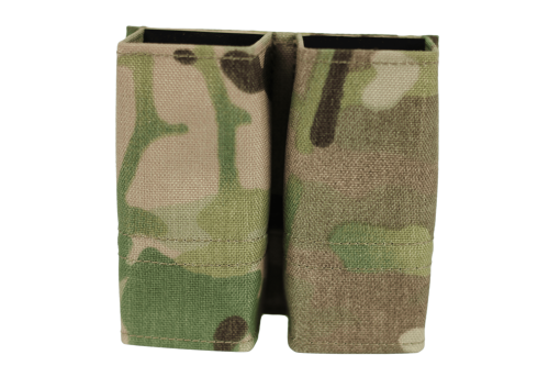 Ładownica pistoletowa podwójna, multicam-3908