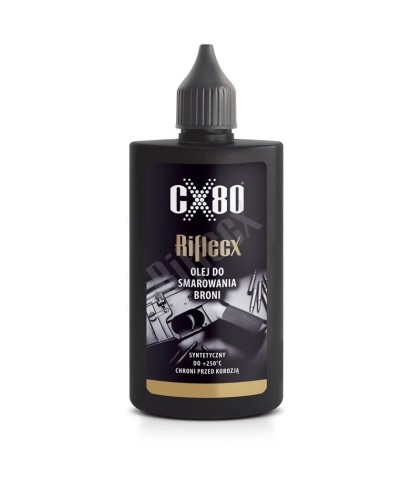CX80 Olej do smarowania elementów ruchomych broni-4059