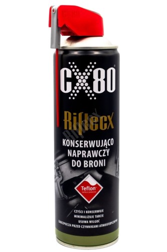 CX80 Płyn konserwująco naprawczy z Teflonem-4063