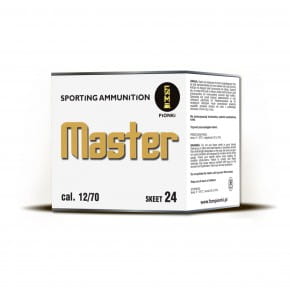 Amunicja śr.FAM-Pionki 12/70 MASTER SKEET24g 9-2mm-4120