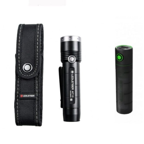 Latarka Ledlenser MT10 i Ledlenser Flex3-4230