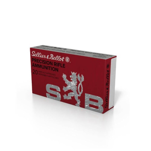 Amunicja S&B kulowa 6,5 Creedmoor HPBT 9,2g-4556