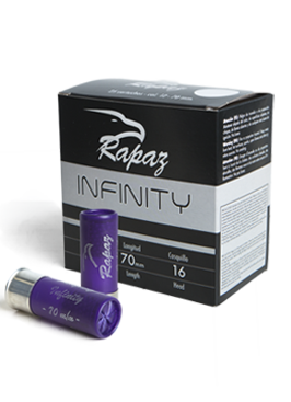 Amunicja śrut. RAPAZ Infinity kal.12/70 2,9mm 28g-4798