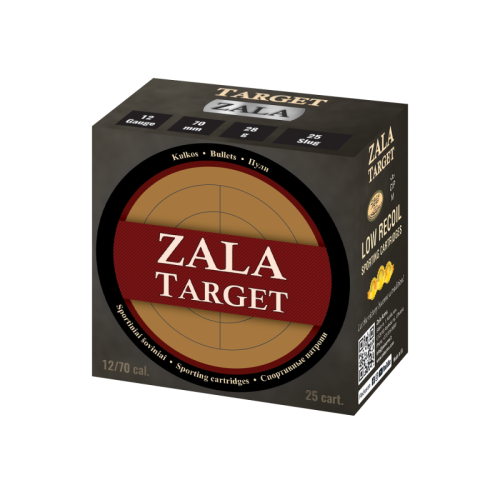Amunicja ZALA 12/70 Target Slug 28g-4947