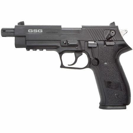 Pistolet GSG Fire Fly Black+gwint; .22LR/HV-5006