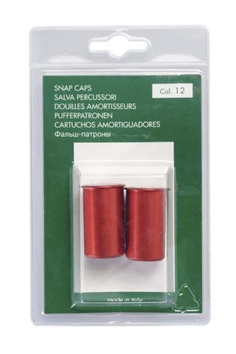 Zbijak aluminiowy anodowany czerwony,kal.12GA;2szt-5214