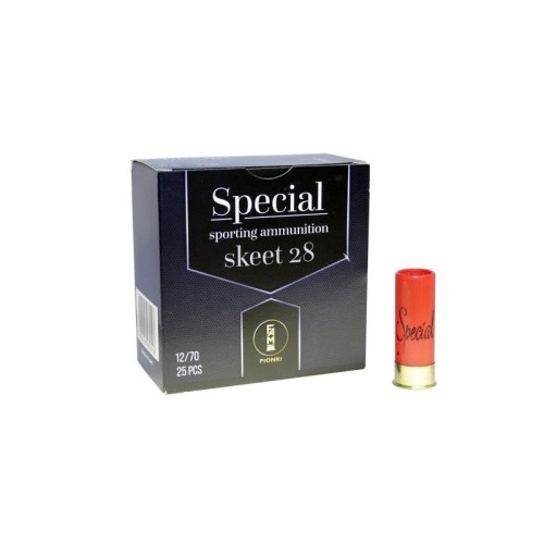 Amunicja Sr.FAM-PIONKI 12/70 Special 28g SKEET-5415