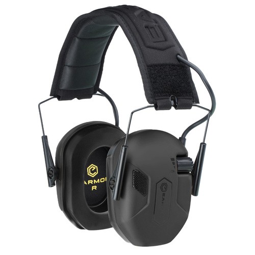 Earmor aktywne ochronniki słuchu M300A-BLK-5499