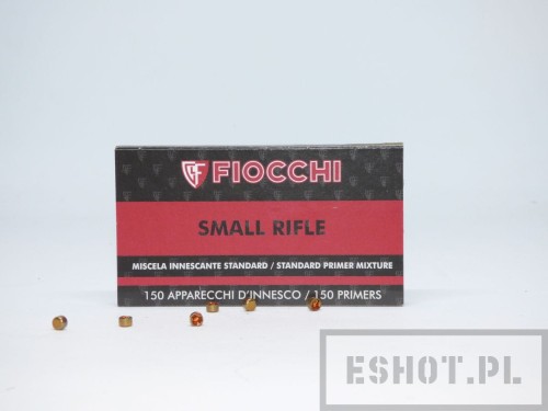 Spłonka karabinowa mała Fiocchi Small Rifle-628