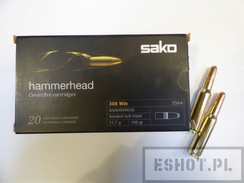 Amunicja SAKO kal.308Win Hammerhead 11,7g -1239