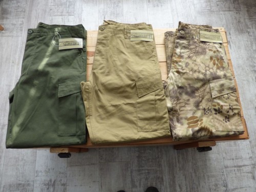 Spodnie ACU coyote-310