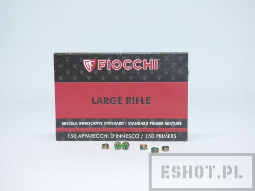 Spłonka karabinowa duża Fiocchi Large Rifle-631