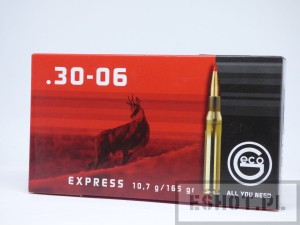 Amunicja GECO kal.30-06 EXPRESS 10,7g op.20szt.