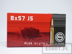 Amunicja GECO kal.8x57JS PLUS 12,7g op.20szt.