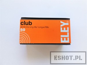Amunicja boczn.zapł.ELEY Club.22LR 40gr